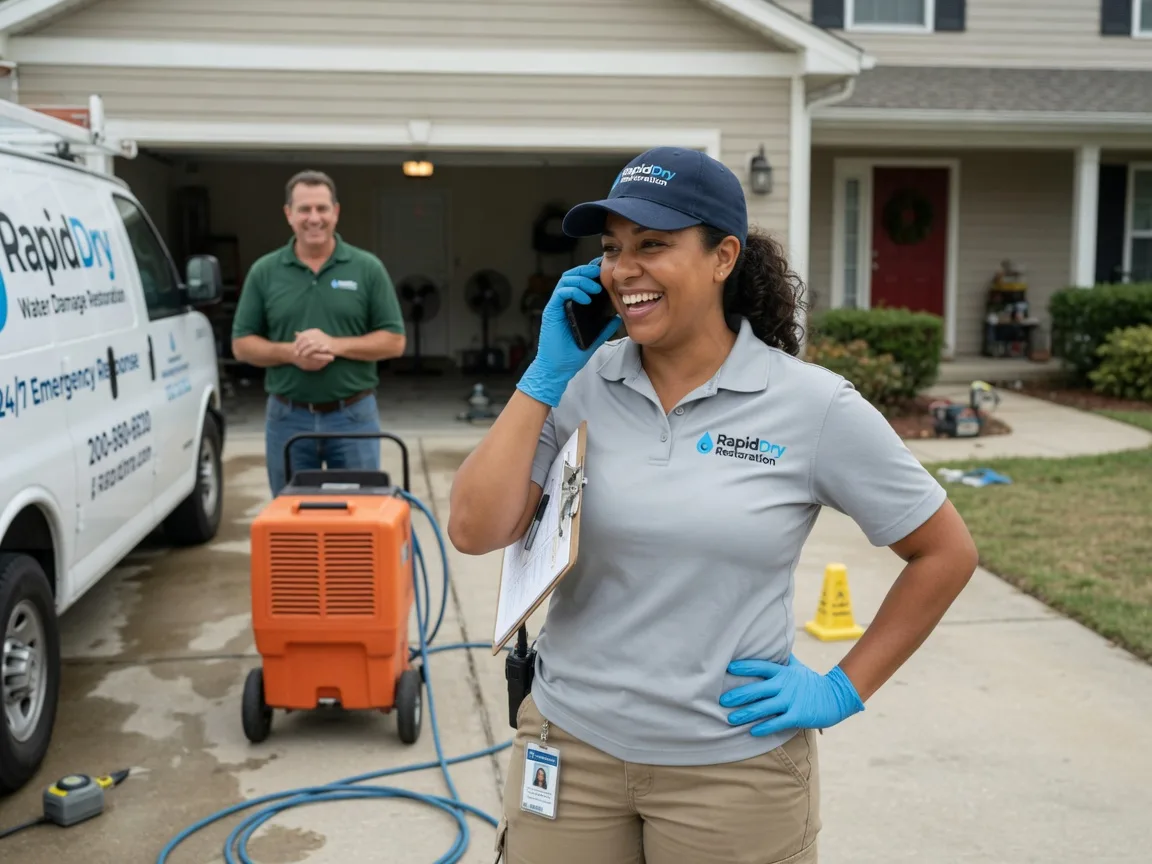 Water Damage Restoration Avenel, NJ FAQs